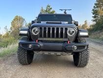 JL-JT Front Bumper 30 Inch Light Mount Artec Industries