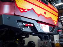 Gladiator JT Rear Bumper with Sensor Holes Artec Industries
