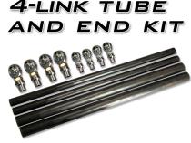 4 Link Tube and End Kit 7/8 Upper Rod Ends and 1.25 Inch Lower Rod Ends Artec Industries