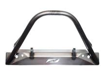 Jeep YJ/TJ Stubby Front Bumper W/Stinger Bare Steel Motobilt