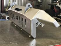 Jeep JK Front Bumper 07-18 Wrangler JK Crusher Series Bare Steel Motobilt