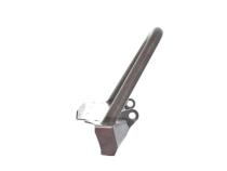 Jeep YJ / TJ / LJ Mid-Width Front Bumper W/Stinger Bare Steel Motobilt