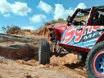 Jeep JK Unilimited Rocker Guards With Step 07-18 Wrangler JK Crusher Series Bare Steel Motobilt