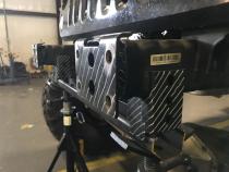 Jeep JK Front Bumper 07-18 Wrangler JK Hatchet Series Bare Steel Motobilt