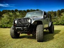 Crusher 4 Inch Rear Fenders for 07-18 Jeep Wrangler JK/JKU Motobilt