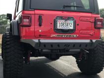 Jeep JL Rear Bumper Crusher No Spare 2018-Pres Wrangler JL Motobilt