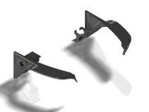 Aluminium Front Fender 4 Inch Flare for Jeep TJ/LJ Motobilt