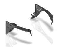 Aluminium Highline Front Fenders 0 Inch Flare for Jeep TJ/LJ Motobilt