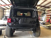 Jeep JL Tire Carrier 18 + Wrangler JL Up To 40 Inch Tire Motobilt