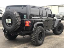 Jeep JL Tire Carrier 18 + Wrangler JL Up To 40 Inch Tire Motobilt