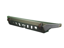 Jeep JL Rear Bumper With Light Cut Outs Crusher No Spare 2018-Present Wrangler JL Motobilt