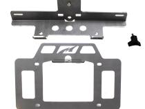 License Plate Relocator/Light Mount for JK-JL (w/ Backup Camera Mount) For Jeep JK|Jeep JL Motobilt