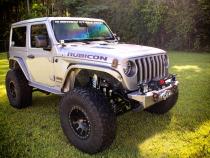 Jeep JL Rocker Guards w/ Step for 18-Pres Wrangler JL 2 Door Motobilt
