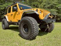 Aluminum Front Highline Fenders for Jeep JL/JLU/JT Motobilt