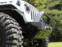 Skid Plate for Crusher Series HD Front Bumper for 18-Present Jeep JL Motobilt