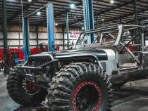 Aluminum Cowl and Mini Fender Armor for 1986-1995 Jeep Wrangler YJ