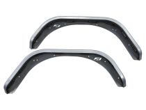 Double Arch Rear Fender Flare for Jeep CJ/YJ/TJ Steel 4 Inch Motobilt