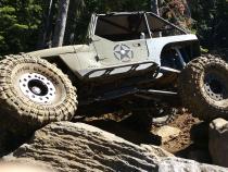 Jeep YJ 4 Link Suspension Mount Kit / Skid Motobilt