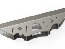 Triangulated Lower Link Mount Large For 1.75 Inch OD Round Tube Motobilt