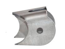 Formed Lower Axle Link Mounts 10 Degree Offset 9/16 Inch Bolt Hole Size Motobilt