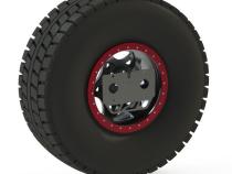 Spare Tire Tag Relocation Mount Motobilt