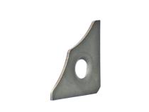 Dimple Gusset 11ga Steel 3 x 3 x .125 Pack Of 20 Motobilt