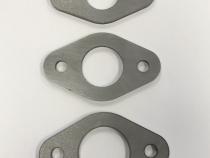 2 Bolt Flange For 1.75 Inch Tube Steel Motobilt