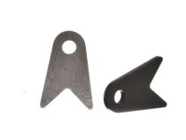 Square Cut Shock Tab For 1.75 Inch Square Tube Motobilt