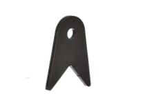 Square Cut Shock Tab For 1.75 Inch Square Tube Motobilt