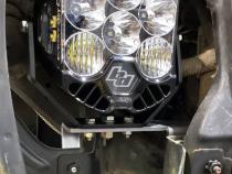 Headlight Bracket Kit for Baja Designs LP6 for Jeep JK Motobilt