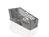 Universal Bed Mounted Tire Carrier Motobilt