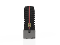 Universal Bed Mounted Tire Carrier Motobilt