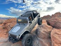 Hood Vent Kit for Jeep JK/JKU Motobilt