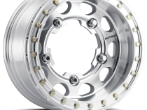 Aluminum Wheels 17x6.5 Buggy Beadlock MR103 Bolt Pattern 5 On 205 Offset -38 Lip Size 2.91 Raw Machined Method