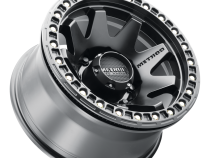 Aluminum Wheels 17x9 MR108 Bolt Pattern 8 On 165.1 Offset -44 Lip Size 0.63 Matte Black MB Method