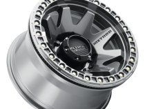 Aluminum Wheels 17x9 MR108 Bolt Pattern 8 On 165.1 Offset -44 Lip Size 0.63 Gloss Titanium GY Method