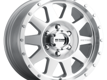 Aluminum Wheels 15x7 The Standard MR301 Bolt Pattern 6 On 139.7 Offset -6 Lip Size 2.36 Machined SL Clear Coat Method