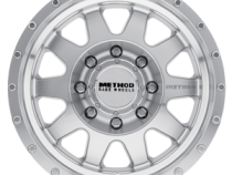 Aluminum Wheels 17x9 The Standard MR301 Bolt Pattern 8 On 165.1 Offset -12 Lip Size 3.46 Machined SL Clear Coat Method