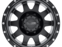 Aluminum Wheels 18x9 The Standard MR301 Bolt Pattern 8 On 180 Offset 18 Lip Size 2.68 Matte Black MB Method