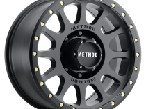Aluminum Wheels 20x9 NV MR305 Bolt Pattern 8 On 170 Offset 18 Lip Size 1.42 Matte Black MB Method