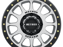Aluminum Wheels 18x9 NV MR305 Bolt Pattern 8 On 170 Offset 18 Lip Size 1.38 Black BM Machined Face-Black Street Loc Method