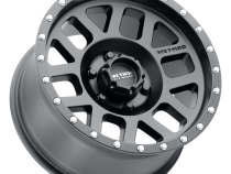 Aluminum Wheels 17x8.5 Mesh MR306 Bolt Pattern 6 On 139.7 Offset 0 Lip Size 1.81 Matte Black MB Method