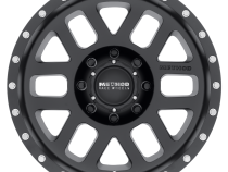 Aluminum Wheels 18x9 Mesh MR306 Bolt Pattern 8 On 170 Offset 18 Lip Size 1.73 Matte Black MB Method