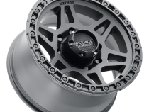 Aluminum Wheels 17x8.5 MR312 Bolt Pattern 8 On 170 Offset 0 Lip Size 0.98 Double Matte Black MBGL Gloss Black Lip Method