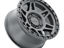 Aluminum Wheels 17x9 MR312 Bolt Pattern 6 On 139.7 Offset -12 Lip Size 0.91 Double Matte Black MBGL Gloss Black Lip Method