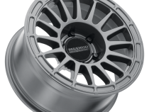 Aluminum Wheels 15x7 MR314 Bolt Pattern 5 On 100 Offset 15 Lip Size 0 Gloss Titanium GY Method
