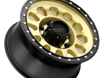 Aluminum Wheels 20x10 MR315 Bolt Pattern 8 On 180 Offset -18 Lip Size 3.27 Gold GD Black Street Loc Method
