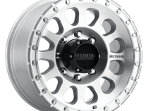 Aluminum Wheels 20x10 MR315 Bolt Pattern 8 On 180 Offset -18 Lip Size 3.27 Machined SL Clear Coat Method