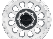 Aluminum Wheels 20x10 MR315 Bolt Pattern 8 On 180 Offset -18 Lip Size 3.27 Machined SL Clear Coat Method