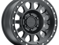 Aluminum Wheels 17x8.5 MR315 Bolt Pattern 6 On 120 Offset 0 Lip Size 1.65 Matte Black MB Method